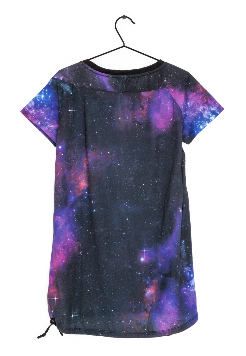 adidas Originals Print T-shirt purple (Pre-owned)