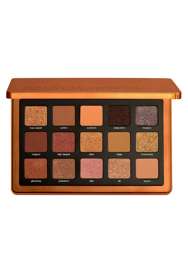 Damen Teint | Natasha Denona BRONZE PALETTE – LIDSCHATTENPALETTE Lidschattenpalette PALETTE BRONZE/braun - RY38778 Damen Teint | Natasha Denona BRONZE PALETTE – LIDSCHATTENPALETTE Lidschattenpalette PALETTE BRONZE/braun - RY38778