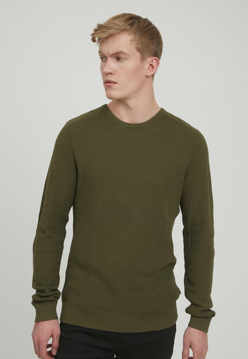 Herren Strickjacken | Blend BHPULLOVER Strickpullover winter moss/khaki - QD95161 Herren Strickjacken | Blend BHPULLOVER Strickpullover winter moss/khaki - QD95161