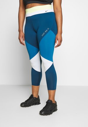 Tights - neon yellow
