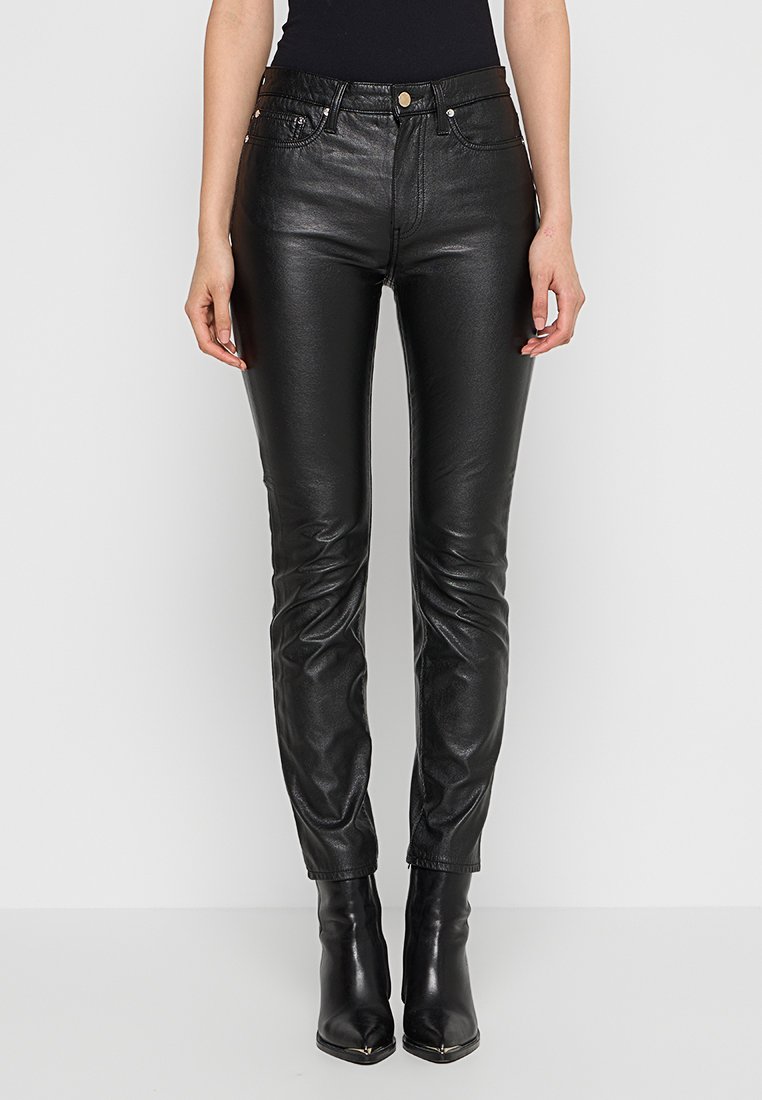 BLK DNM Broek zwart