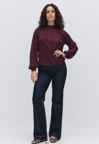 STOCKH LM ESTRID PLEATED - Bluse - wine red