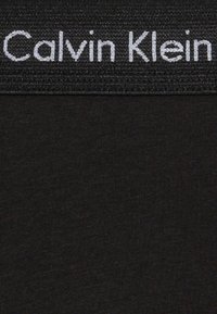 Calvin Klein Underwear TRUNK 3 PACK COTTON STRETCH - Úzke boxerky - camel/black/ red carpet