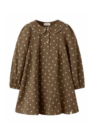 Lil' Atelier, DRESS LOOSE FIT - Robe chemise - teak