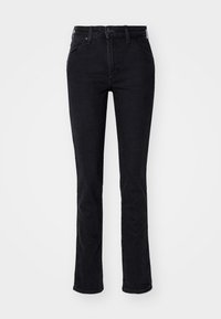 PIPER - Karcsúsított farmerek - black denim