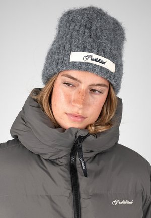 PROHIBITED, SEASON KNIT BEANIE UNISEX - Huer - grey