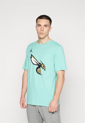 NBA CITY EDITION CHARLOTTE HORNETS LOGO TEE - Club wear - mint