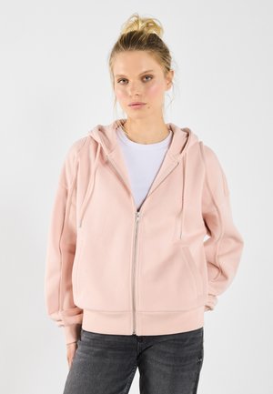 Even&Odd Sudadera con cremallera - rose smoke