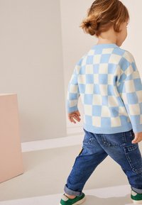 Next CREW NECK - Džemper - blue