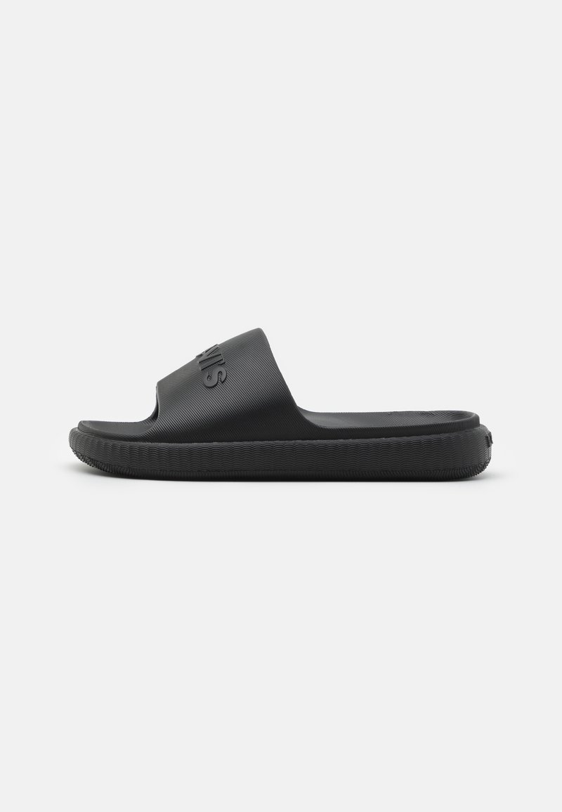 Levi's® JUNE NEXT - Sandalias planas - full black