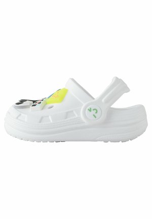 REGULAR FIT CHARACTER WITH BACKSTRAP - Clogs - white happy face