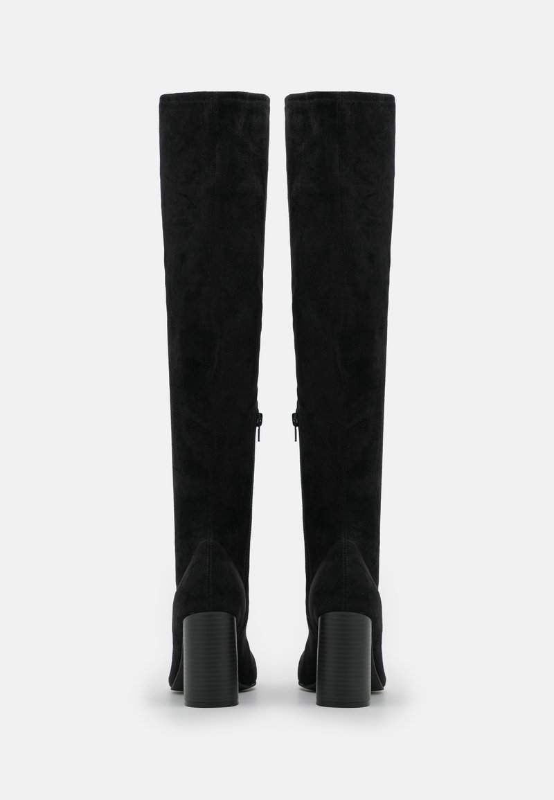 Damen Klassische Stiefel | Bianco BIAELLIE HIGH BOOT Overknees black/schwarz - DZ00763 Damen Klassische Stiefel | Bianco BIAELLIE HIGH BOOT Overknees black/schwarz - DZ00763