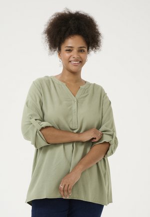 KCMILLE - Blouse - oil green