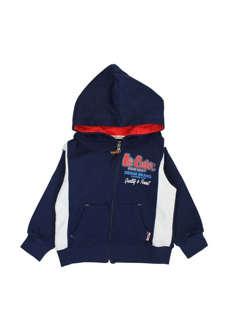 Felpa con zip