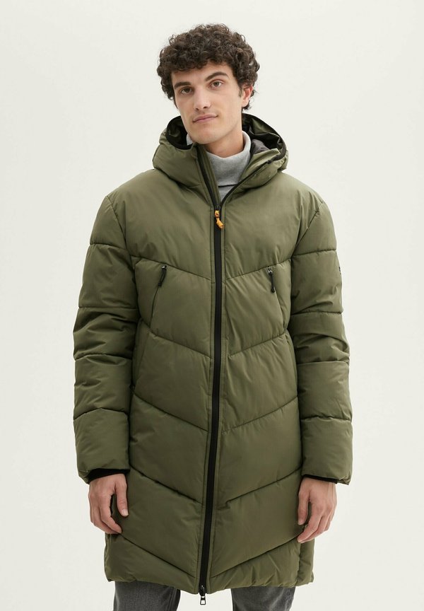 WASSERABWEISENDER PUFFER - Wintermantel