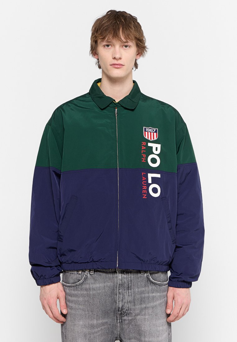 Polo Ralph Lauren Lichte jas donkerblauw