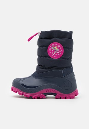 FAIRY - Snowboot/Winterstiefel - grey/pink