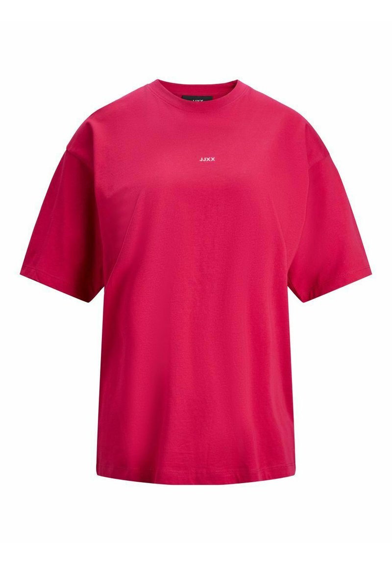 JJXX JXANDREA LOOSE LOGO TEE - Pamata T-krekls - cerise