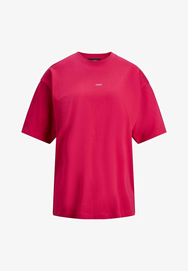 JJXX JXANDREA LOOSE LOGO TEE - Pamata T-krekls - cerise
