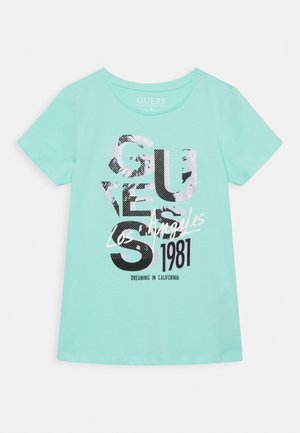 JUNIOR TEE - Camiseta estampada - rise sky