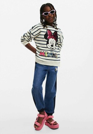 MINNIE MOUSE - Sweatshirt - beige