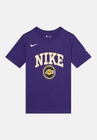 Nike Performance - Apdrukāts T-krekls - field purple Miniatūras attēls 1