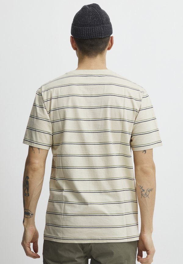 SDJoel - Print T-shirt - oatmeal2