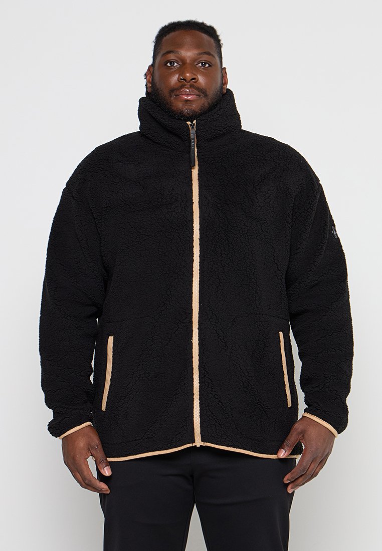 LUHTA Fleecejas zwart
