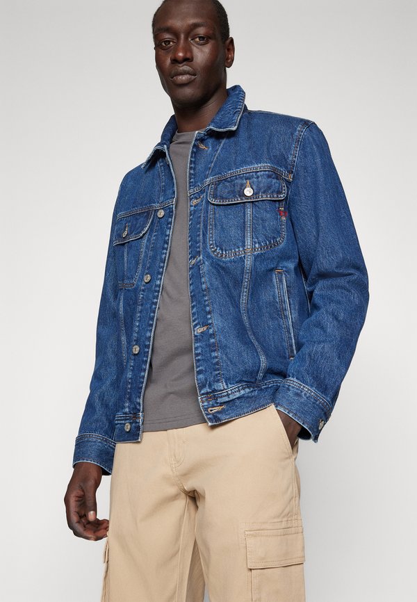 BARCY - Denim jacket3