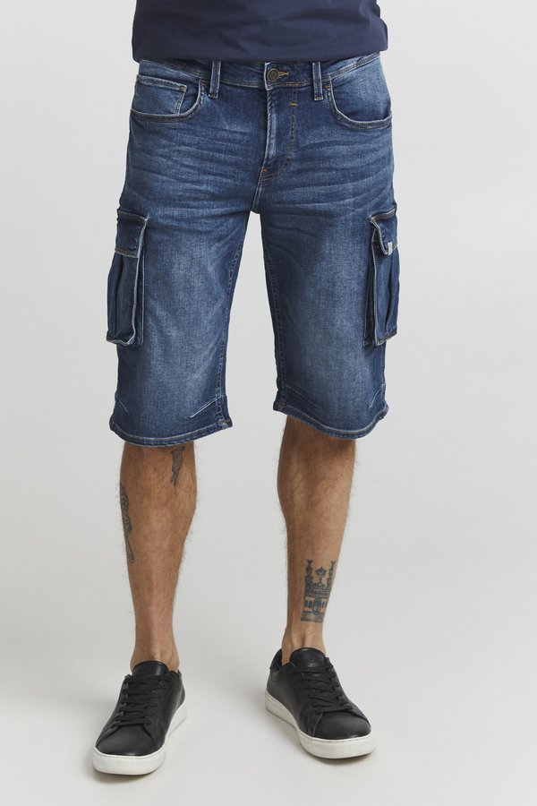 PRNORDIN REGULAR FIT - Denim shorts3