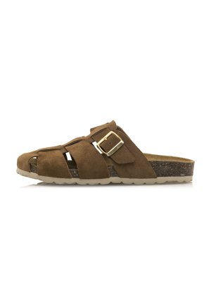 SANDALIAS PLANAS - Slip-on sandaler - marron