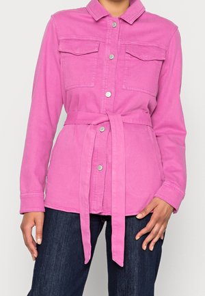Chaqueta fina - pink