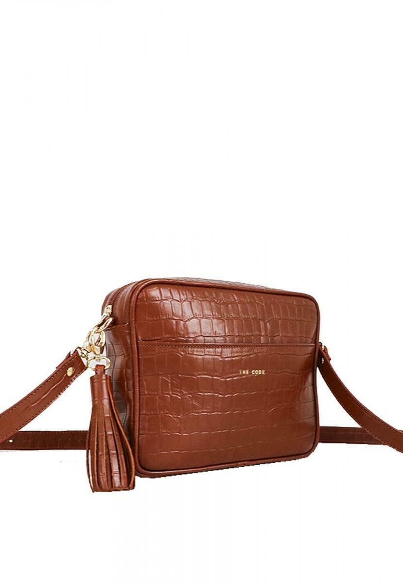 Bandoleras marrones THE CODE de mujer | Bolsos en Zalando