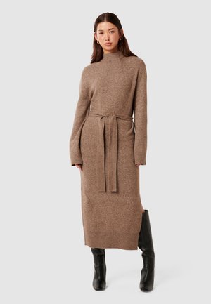 JADA - Jumper dress - brown
