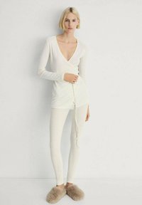 Mango Kardigán - beige