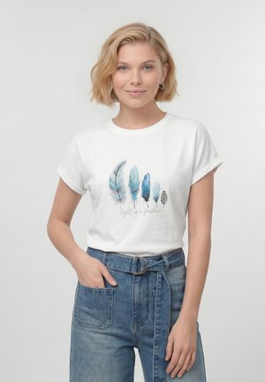 Anna Field T-shirts print - white