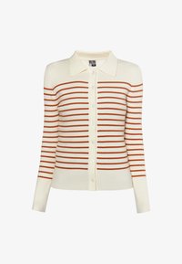 Neselectat, wollweiss orange