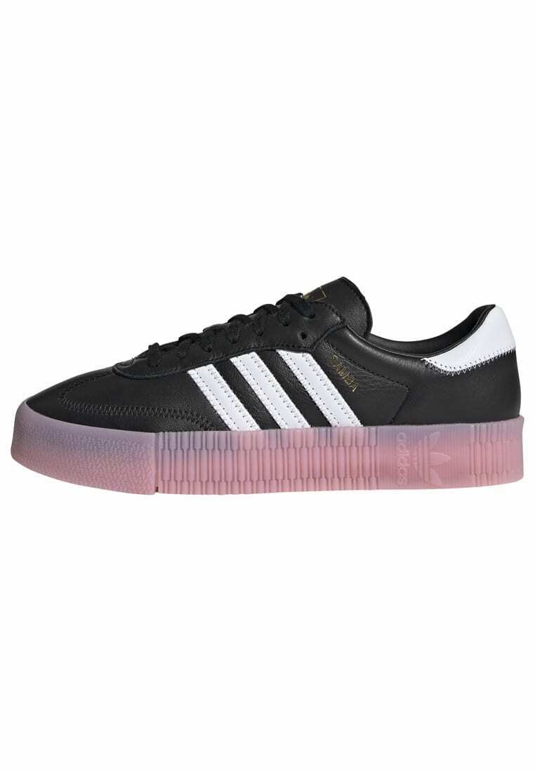 Adidas sambarose shoes black Clearance