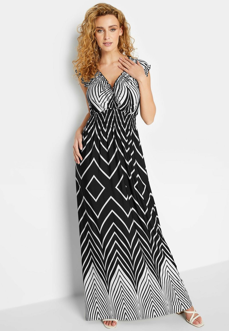 Long Tall Sally CHEVRON Robe longue black/noir ZALANDO.FR
