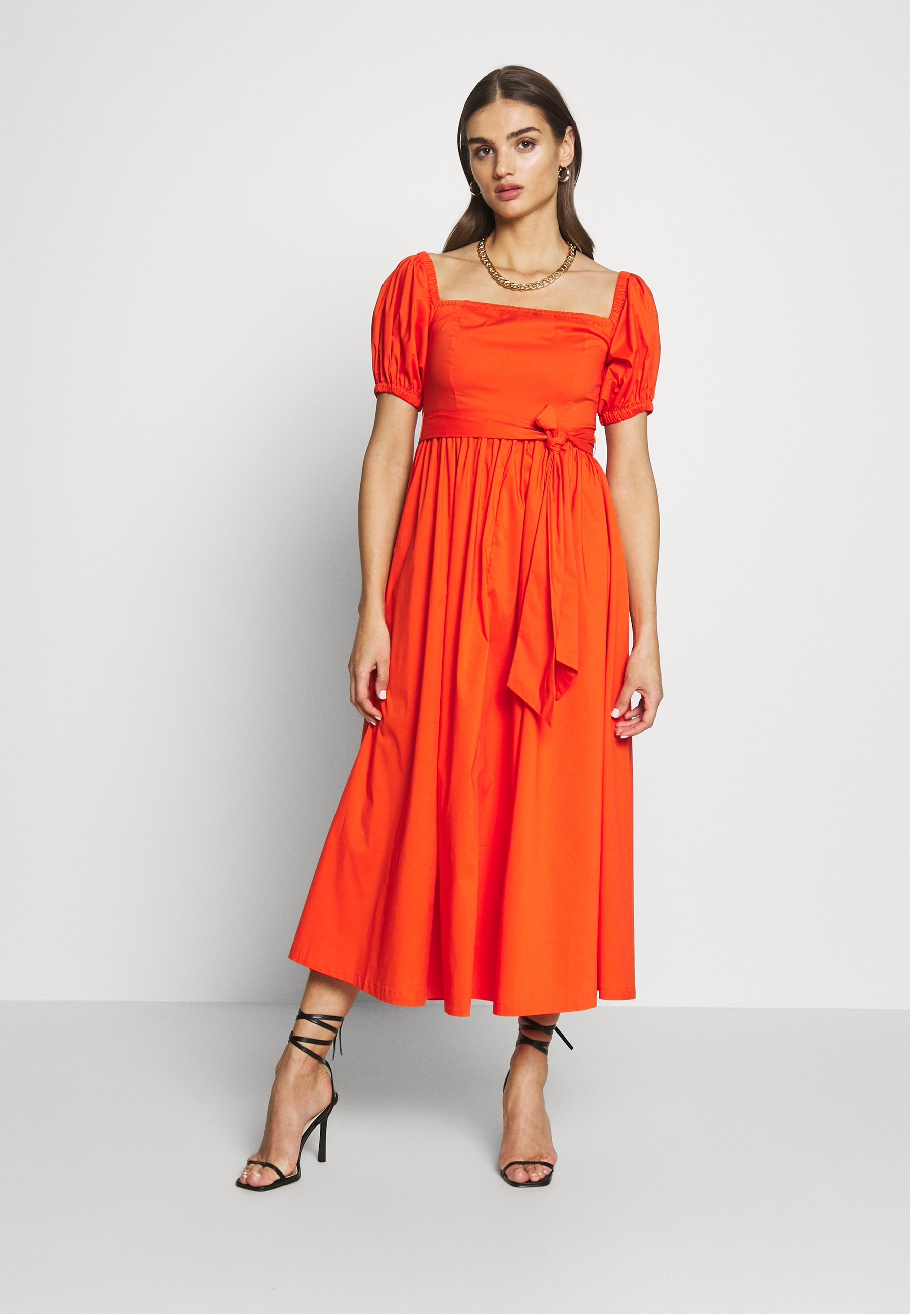 glamorous midi dress