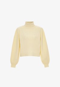 Ausgewählt, wollweiss