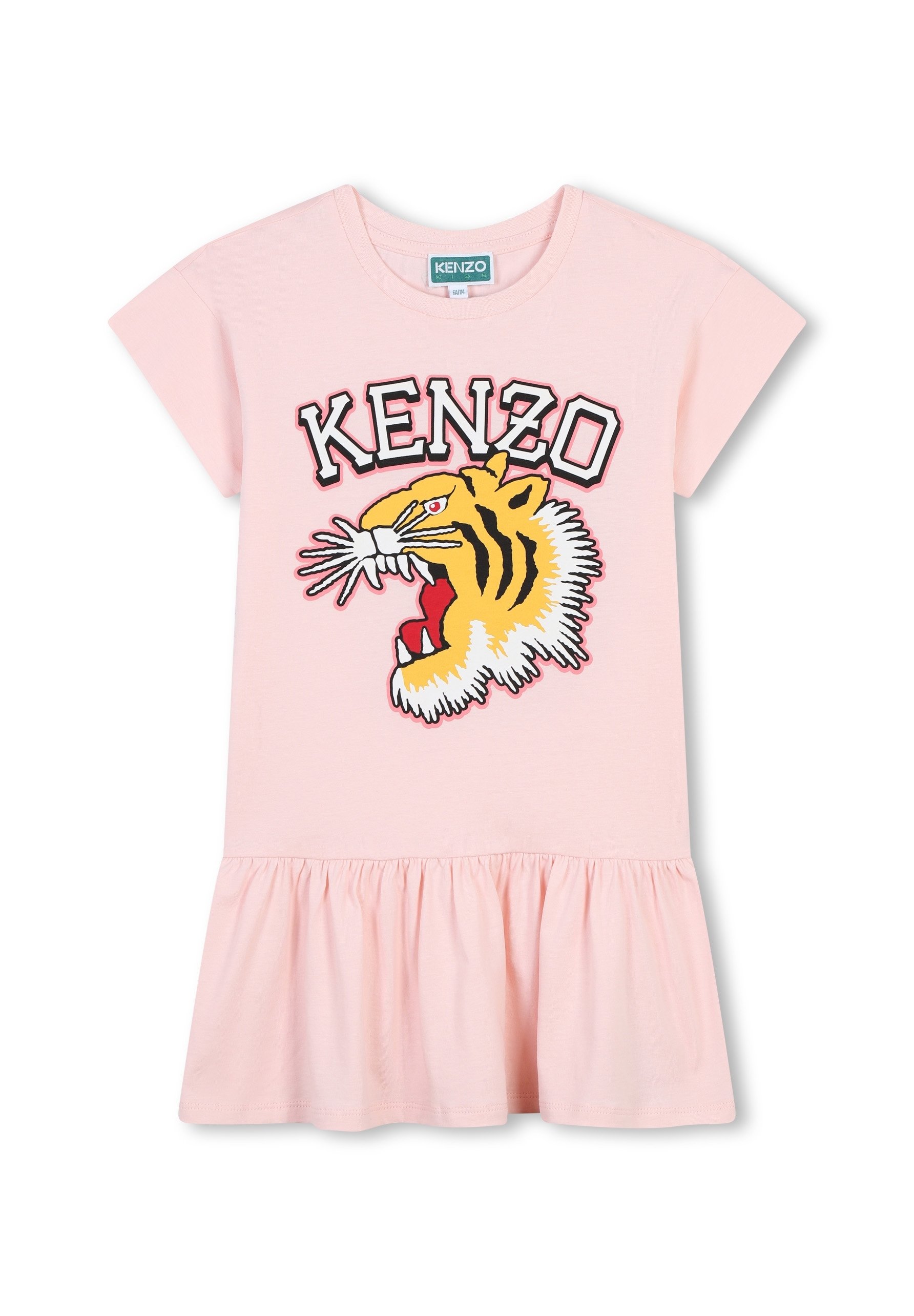 KENZO kids IMPRIMÉE Robe en jersey pink/rose