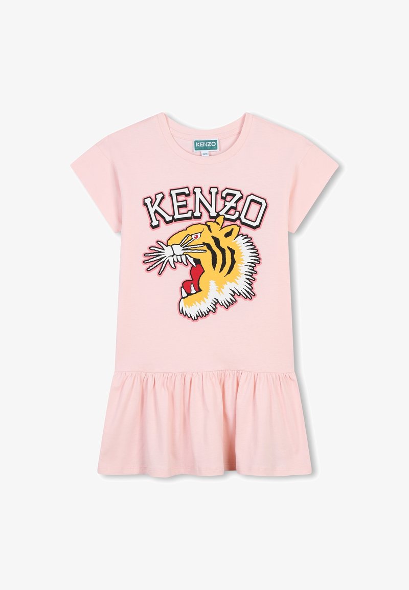 KENZO kids IMPRIMÉE - Robe en jersey - pink