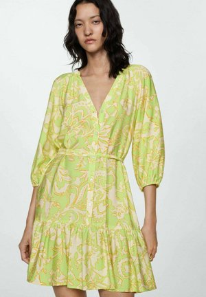 Mango CLAVEL - Freizeitkleid - lime