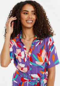 Threadbare TYLER - Abito a camicia - purple
