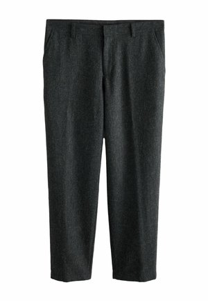 REGULAR FIT  - Trousers - charcoal grey