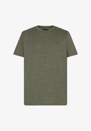 Signal, ELTON MOLINER LOGO - T-shirt basic - cypress green
