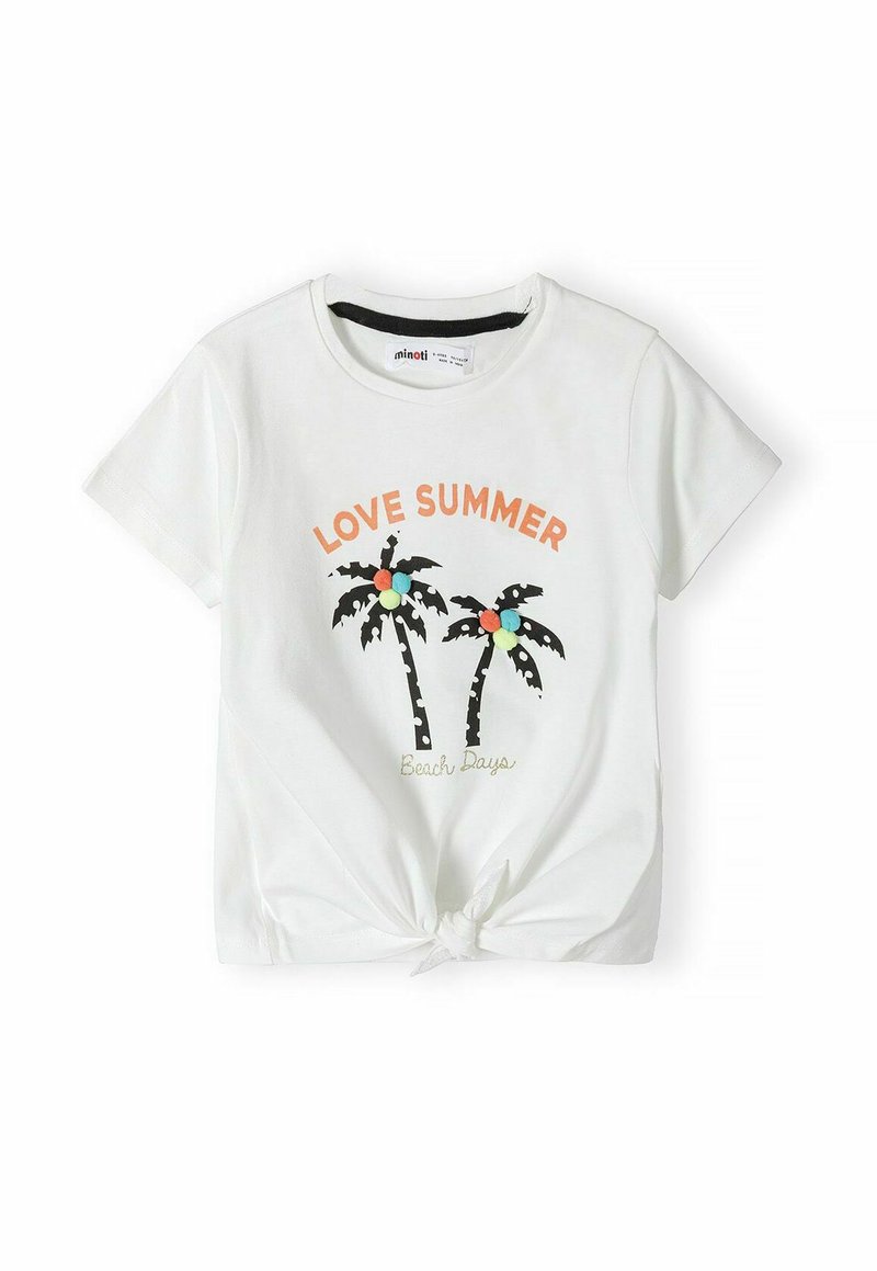 MINOTI T-shirt print wit MINOTI T-shirt print wit