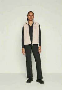 ONLY Play ONPCLOUD WAISTCOAT - Vest - pumice stone