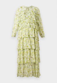 ARIELLE - Maksi garuma kleita - mottled light green